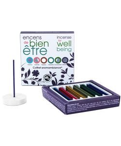 Coffret encens de Bien-être, pièce