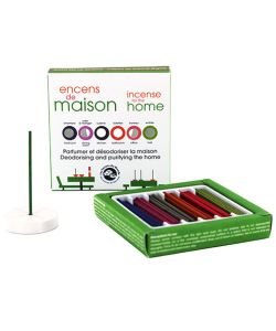 Coffret encens de Maison, pièce