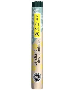 Japanese incense (short roll): The Bamboo Song, 40 sticks