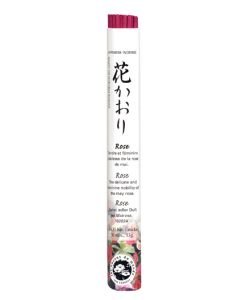 Japanese incense (short scroll): Rose