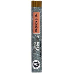 Encens japonais (rouleau court): Instants d'éternité, 15 bâtonnets