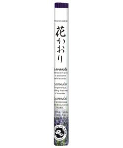 Japanese incense (short scroll): Lavender
