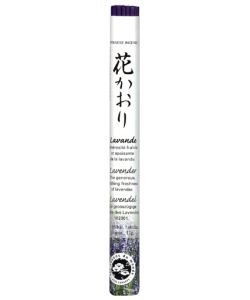 Japanese incense (short scroll): Lavender, 35 sticks