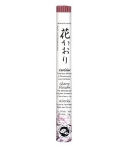 Japanese incense (short scroll): Cherry, 35 sticks