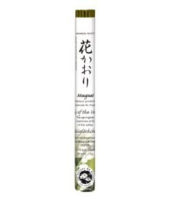 Japanese incense (short scroll): Muguet