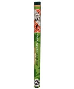Encens japonais (rouleau long): Orchidée de jade