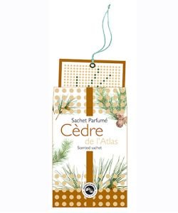 Scented Sachet - Atlas cedar, part