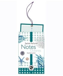 Scented Sachet - ocean Notes, part