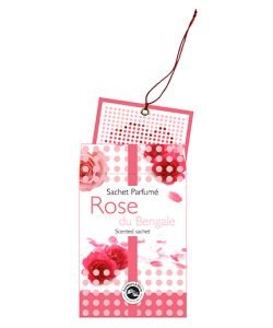 Sachet parfumé - Rose du Bengale, pièce