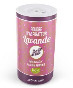 Poudre d'aspirateur - Lavande, 40 g