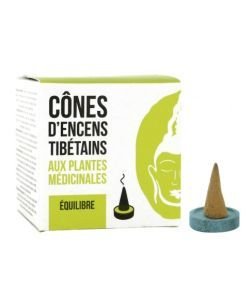 Tibetan Incense Cones - Purifying, 15 cones