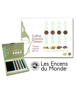 Coffret encens tibétain, pièce