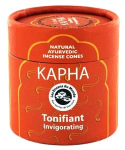 Kapha - Tonifiant - Cônes d'encens Ayurvédiques naturels