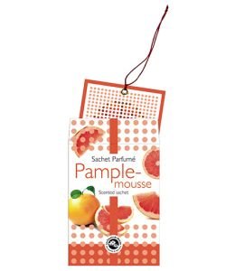 Sachet parfumé - Pamplemousse, pièce