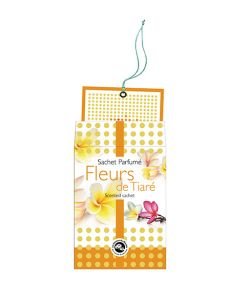 Sachet parfumé - Fleurs de Tiaré, pièce