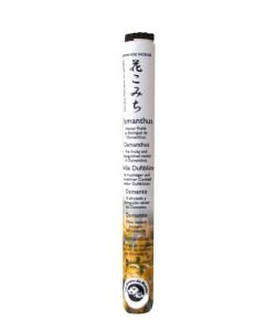 Osmanthus - Japanese incense (short roll), 35 sticks