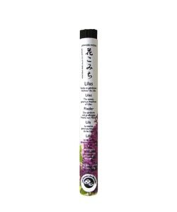 Lilac - Japanese incense (short roll), 35 sticks