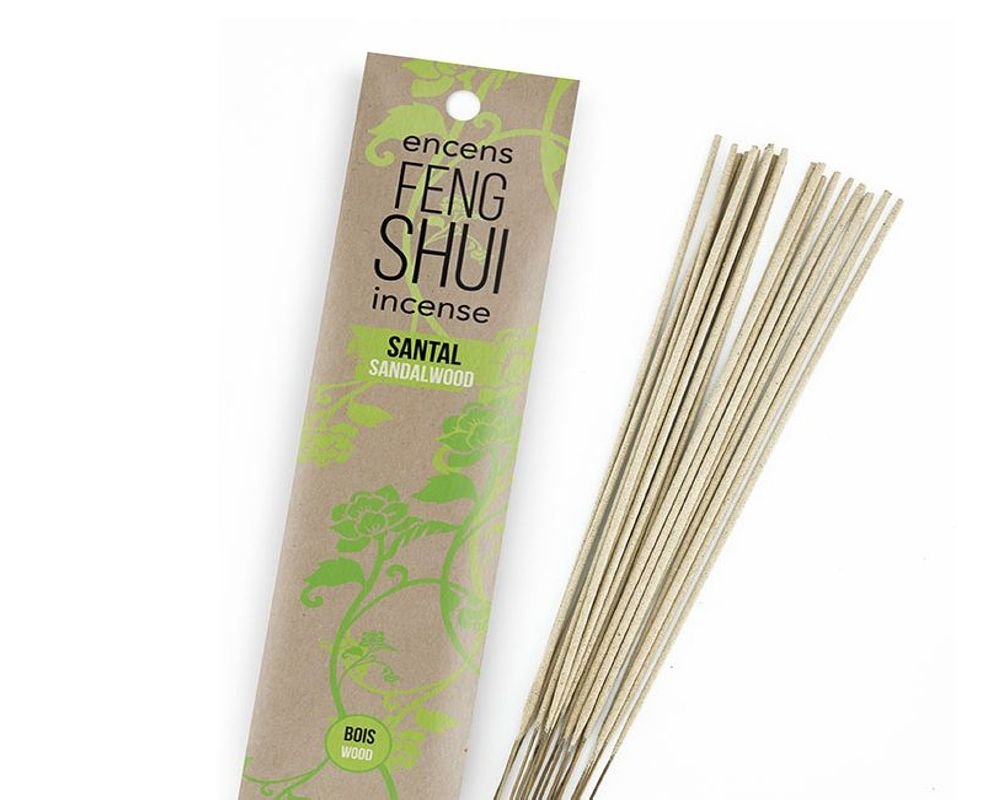 Sandalwood Feng Shui Incense Incense from the World 20 sticks