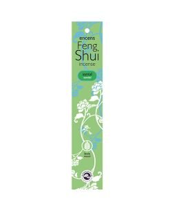 Sandalwood - Incense Feng Shui, 20 short sticks