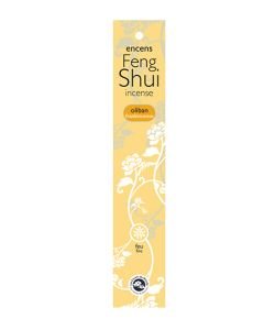 Frankincense - Incense Feng Shui, 20 short sticks