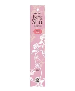 Rose - Incense Feng Shui, 20 short sticks