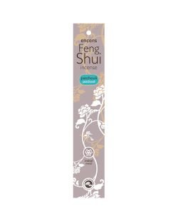 Patchouli - Incense Feng Shui, 20 short sticks