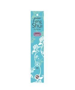 Jasmine - Incense Feng Shui, 20 short sticks