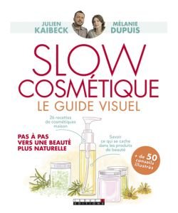 Slow cosmétique - Guide visuel, pièce