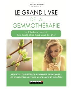 Le grand livre de la gemmothérapie, pièce