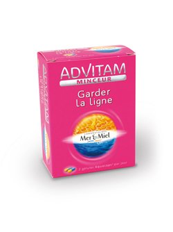 AdVitam Minceur, 60 gélules