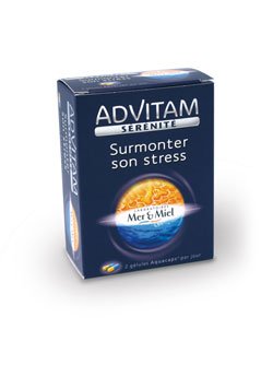 AdVitam Sérénité, 60 gélules