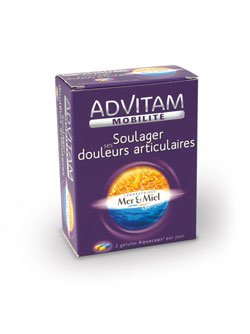 AdVitam Mobilité, 60 gélules