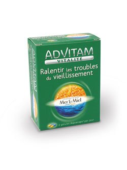 AdVitam Vitalité, 60 gélules