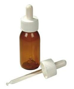 Flacon vide + pipette compte-gouttes, 5 ml