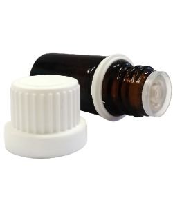 Flacon vide + codigoutte pour préparations moyennement fluides, 5 ml