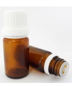 Flacon vide + codigoutte pour préparations moyennement fluides