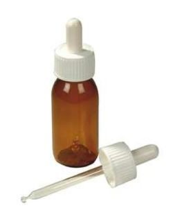 Flacon vide + pipette compte-gouttes, 100 ml