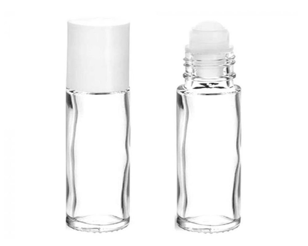 Roll'on glass bottle with rollon applicator (30ml) Bioflore