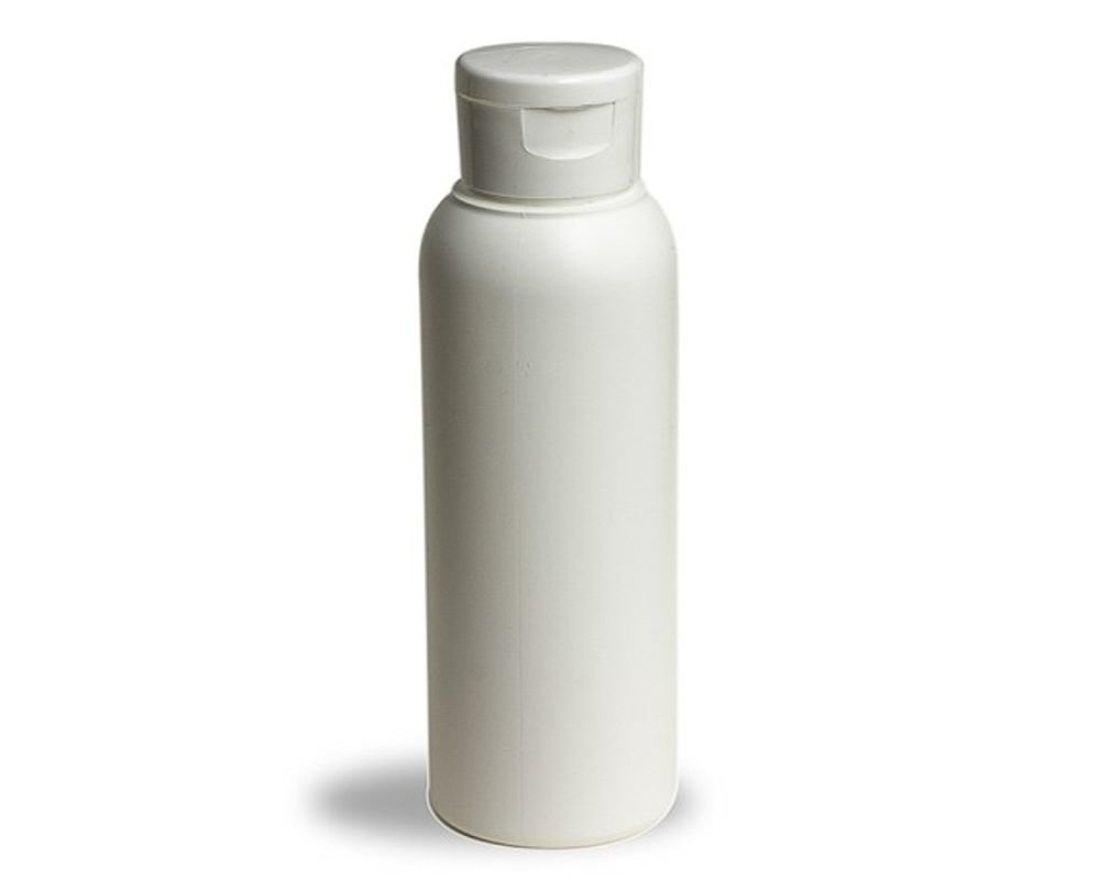 Cosmétique maison Flacon vide blanc avec bouchon à clapet (125ml) Bioflore
