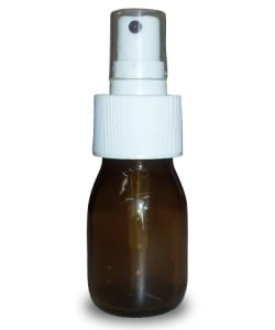 Empty 30 ml bottle with pump-spray, Parcel