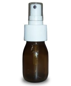 Flacon vide 30 ml + pompe-spray, Colis