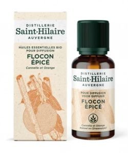 Flocon épicé - DLUO 09/25 BIO, 30 ml