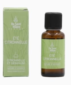 Eté citronnelle - DLUO 09/25 BIO, 30 ml