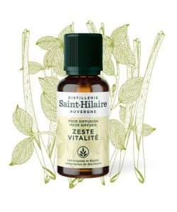Zeste Vitalité - DLUO 11/25 BIO, 30 ml