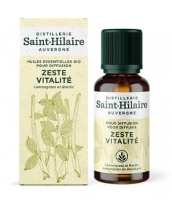 Zeste Vitalité - DLUO 11/25 BIO, 30 ml