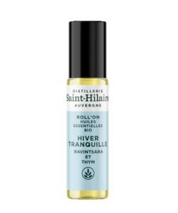 Roll'on Hiver Tranquille - DLUO 02/2026 BIO, 10 ml