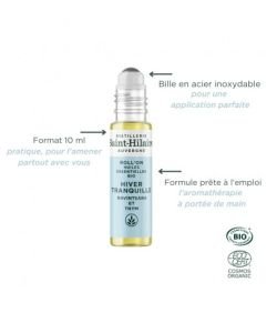Roll'on Hiver Tranquille - DLUO 02/2026 BIO, 10 ml