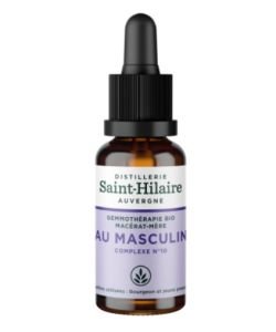 Gemmo Au Masculin - DLUO 06/2026  BIO, 30&nbsp;ml