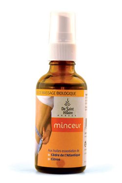 Huile de massage: Minceur BIO, 50 ml