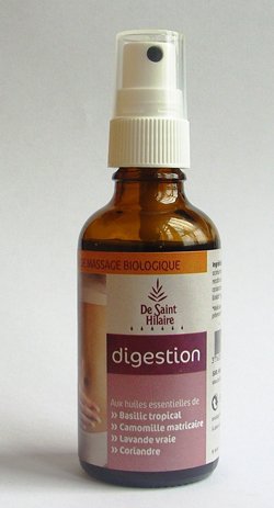 Huile de massage: Digestion BIO, 50 ml